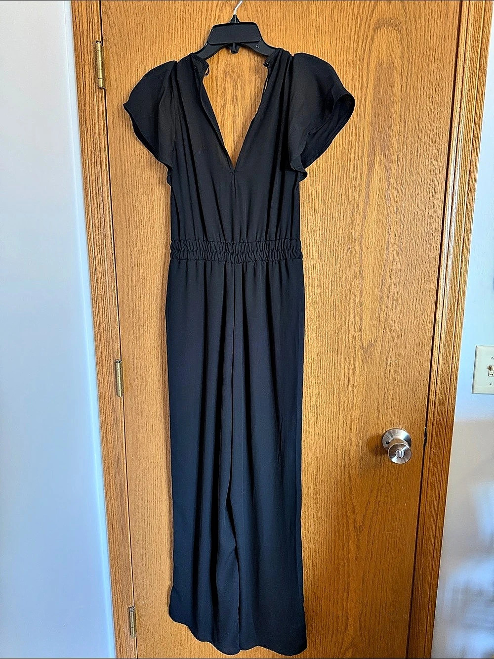 Black Jumpsuit Like New